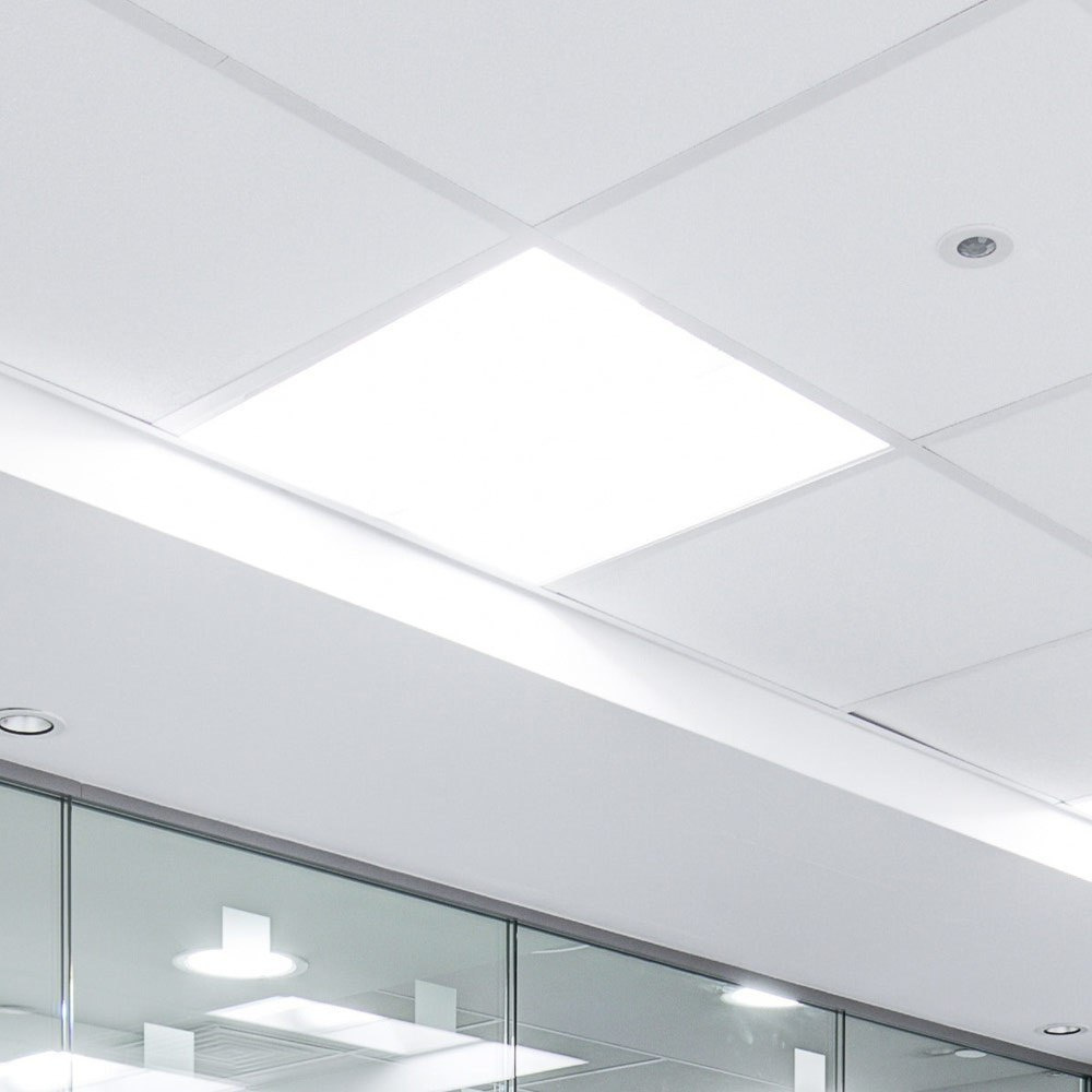 LED stropní panel kazetový 120x30cm 60W bílý studený Bituxx M18876